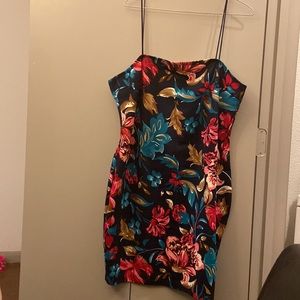 Navy blue Bodycon mini dress